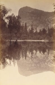 Mont Watkins, Yosemite - Carleton E. Watkins